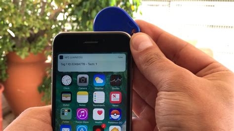 nfc on iPhone 6s